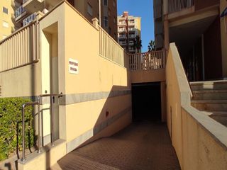 Autoparkplatz in Playa de las Gaviotas - El Pedrucho. Urb veneziola y ur gondolas