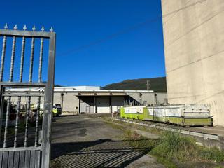 Nave industrial en Cariño. Murela