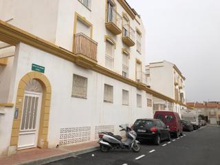 Aparcament cotxe a Vera Ciudad. Pintor zabaleta vera almeria