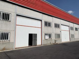 Nau industrial a Mancha Real. Cr ubedamalaga mancha real jaen
