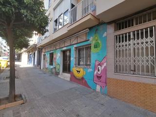 Local commercial à Bajadilla - Fuente Nueva. Cl fuente nueva 13 algeciras cadiz