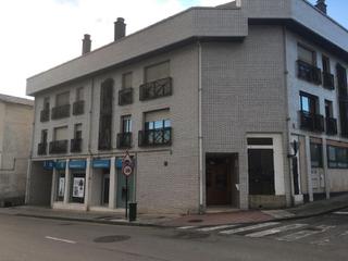 Parking coche en San Claudio - Trubia - Las Caldas. La estacion asturias