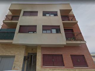 Aparcament cotxe a El Rubial. Ortega y gasset aguilas murcia