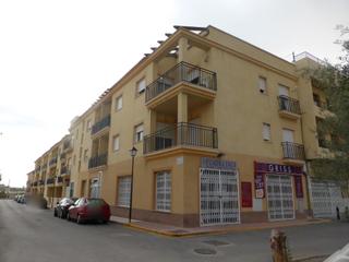 Car parking in Turre. Ramon y cajal turre almeria
