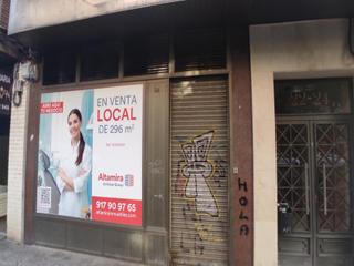 Local Comercial en Universidad San Francisco. Local c corona de aragon zaragoza