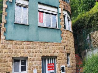 Casa en Laviana. Lg puente de arco pola de laviana asturias