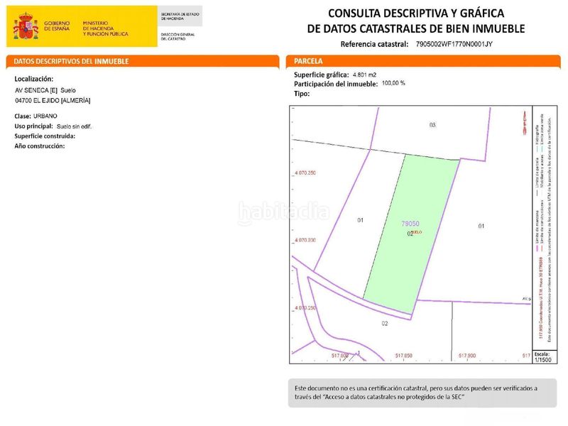 Foto 70b37632-dd37-4e8b-b284-477005d36f9c. Terreny residencial a Plaza de la Luz Ejido (El)