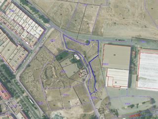 Wohngrundstück in Plaza de la Luz. Podeprom, s.a. finca 47147