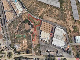 Residential Plot in Plaza de la Luz. Podeprom, s.a. finca 49058