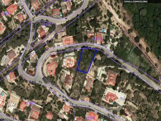 Terreno residencial en Cervelló. Av roma tv 20 suelo