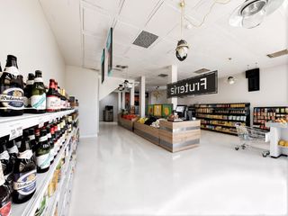 Geschäftsraum in Pueblo. Joan fuster bernicarlo