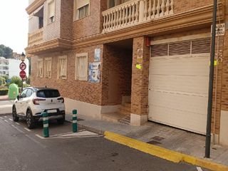 Autoparkplatz in Casco Urbano. Jesus marti