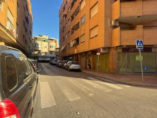 Parking voiture à Monòver. Demetrio poveda 15