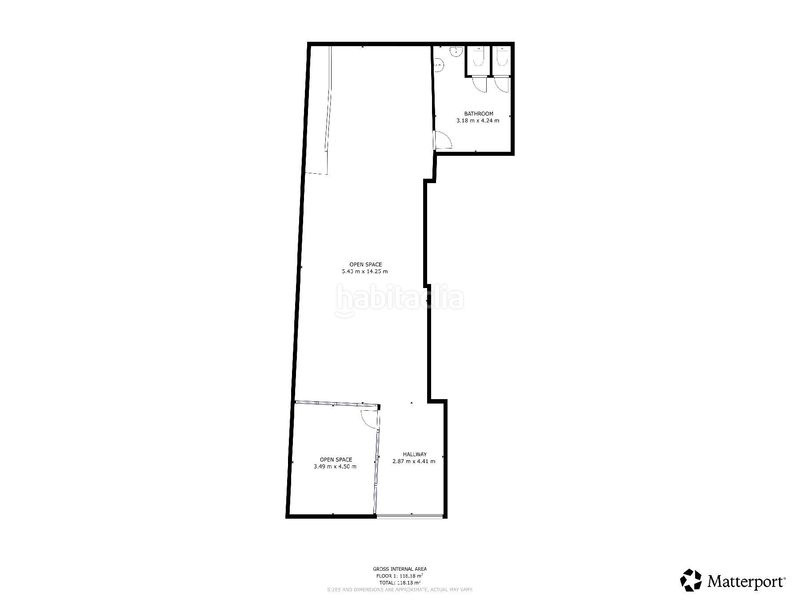 Foto f5b3f1bf-8c92-471b-b14b-73d47cfb7e25. Local comercial a Bergondo