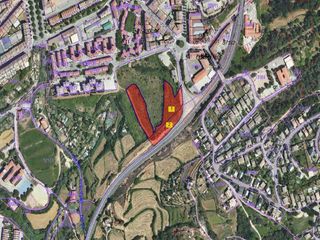 Terreno residencial en Berga. Suelo en berga