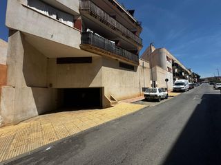 Aparcament cotxe a Vera Ciudad