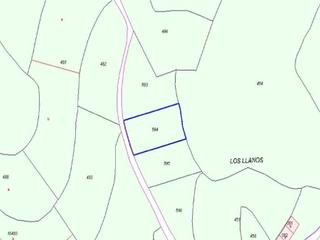 Terreny residencial a Parroquias surorientales. Snuvillaviciosabarrio los llanos par 2  pol 151 par 594