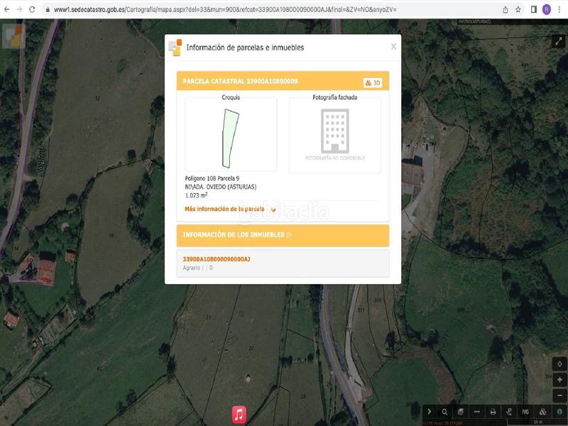 Foto bfd56e6c-6f71-472c-b20d-9798e4572436. Wohngrundstück in Parroquias Sur - La Manjoya Oviedo