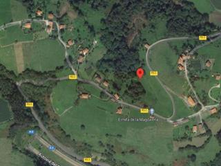 Terreny residencial a Ribadesella. Snutezangosc sitio el valle bajo