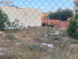 Terreno residencial en Chinchilla de Monte - Aragón. Calle  santa elena 21