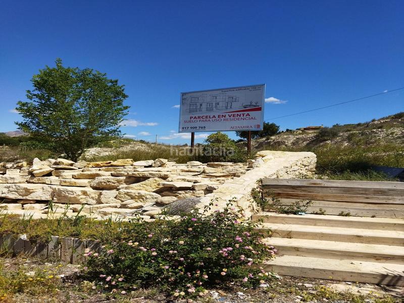 Foto d8dfe3d7-8eab-4a79-8825-41d11aec308b. Terreno residenziale in Moralet Alicante