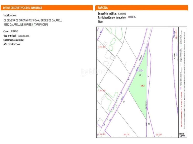 Foto 95f4d883-79cb-418f-b0e9-db72c61e7e73. Terreno residencial suelo en Brises de calafell Segur de Calafell