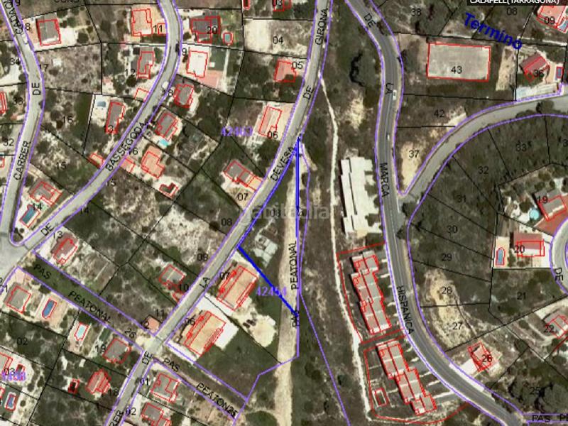 Foto ababfe78-85d8-4b40-8659-043da864ab54. Terreno residencial suelo en Brises de calafell Segur de Calafell