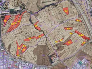 Terreny residencial a Sudeste Industrial. Fuenlabrada  parque de la pollina