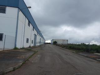 Fabrikhalle in Écija. Rio guadalhorce