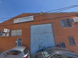 Fabrikhalle in Estación-Cruz Roja. Industria 7