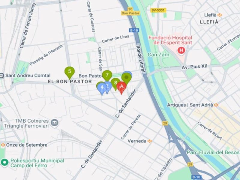 Foto 90942ab3-a8a8-4e5b-868d-d0e665197535. Pis a Bon Pastor Barcelona