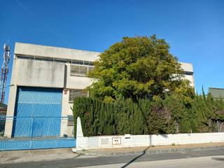 Nau industrial a La Paz. Sin promoción