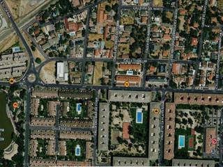 Terreny residencial a Parque de la Coruña-Las Suertes. Part. indivisa parcela conjunto. resi. parque coruña