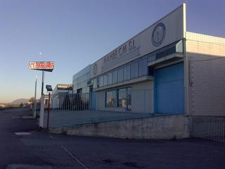 Nau industrial a Mancha Real. Sin promoción