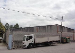 Nau industrial a Bergondo. Sin promoción