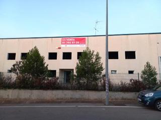 Nau industrial a San Mateo de Gállego. Sin promoción