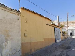 Fabrikhalle in Huete. Castillo 15 huete