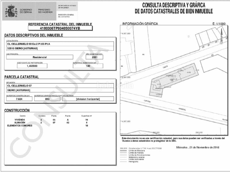 Foto 37b2d64f-4b47-48a2-8852-8a0397280fa2. Appartamento con parcheggio in la pola Siero Siero