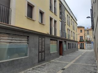 Aparcament cotxe a Santa Coloma de Farners. Batlle