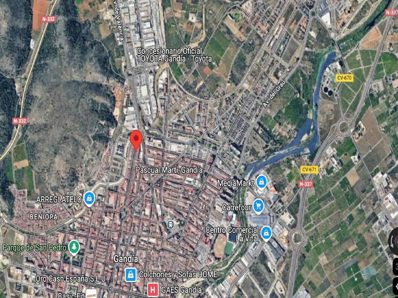 Foto 4a729f60-c028-400c-868e-41c834658e84. Local comercial a Plaza Elíptica - República Argentina Gandia