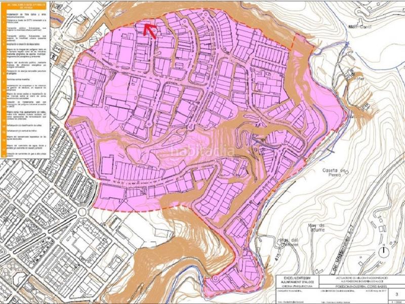 Foto 70b9a7a6-f25d-4e35-9009-9818ca80916e. Fabrikhalle in Zona Nord Alcoi