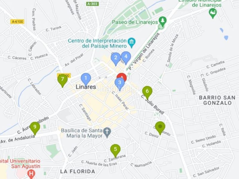 Foto cc480115-1798-41da-b27f-117653f4cb3a. Pis a Centro ciudad Linares