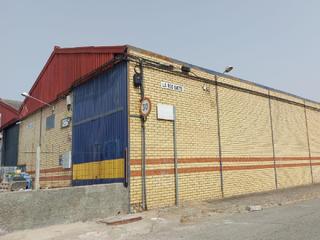 Bâtiment à usage industriel à La Paz. Sin promocion