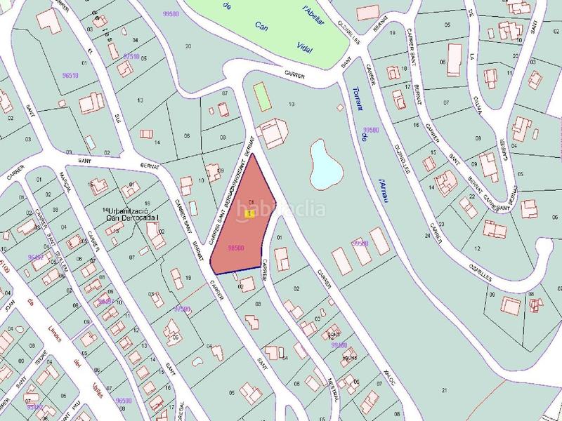 Foto c6903b4f-5431-40de-959d-ebfeca71a1ba. Terrain résidentiel dans Sant Pere de Vilamajor