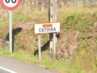Maison à Catoira. Corredoira