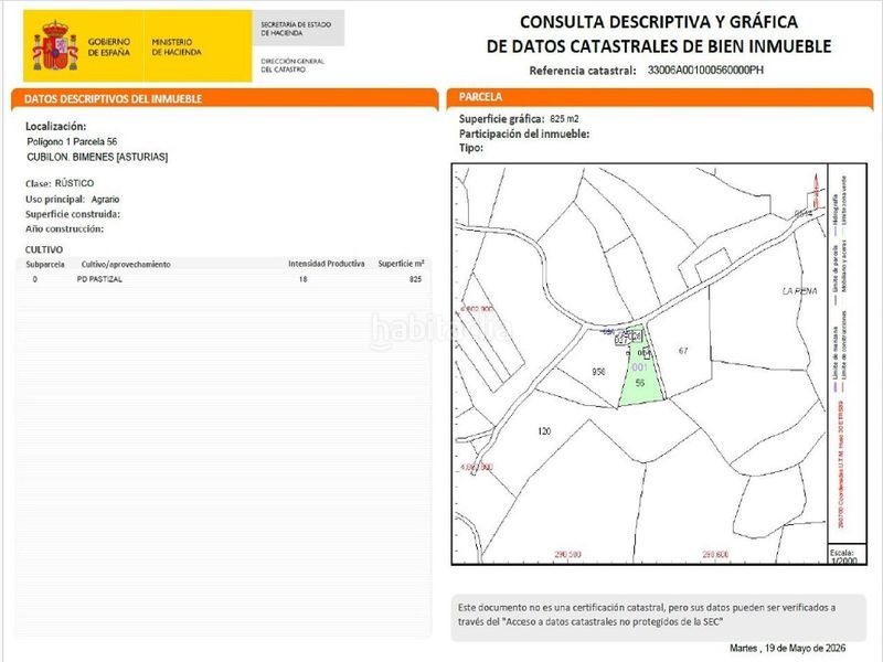 Foto 95de6741-b549-429b-8d82-74310dfef985. Casa amb aparcament a Bimenes