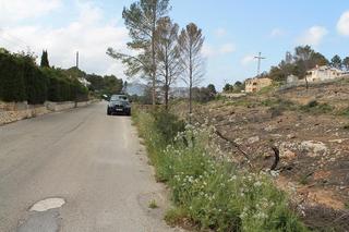 Terreno residenziale in Cap Martí - El Tossalet - Pinomar. Partida de adsubia 47