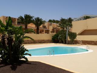 Pis a Costa Calma. Las lomas