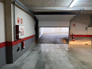 Autoparkplatz in Noáin (Valle de Elorz). Unidad ue4.4