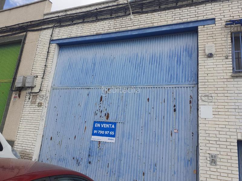 Foto e3bc7322-1584-45e2-8c97-6b2e0c23b775. Industrial building in Humanes de Madrid
